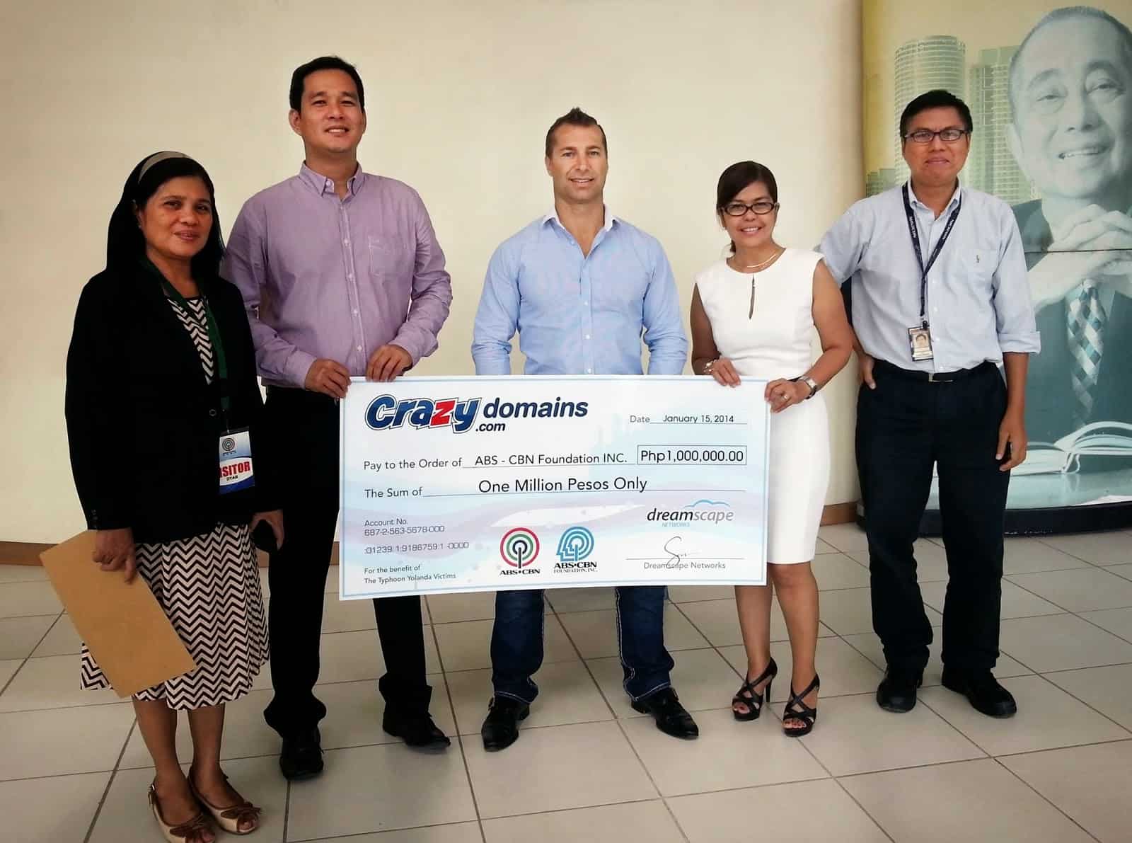 Donation for Haiyan