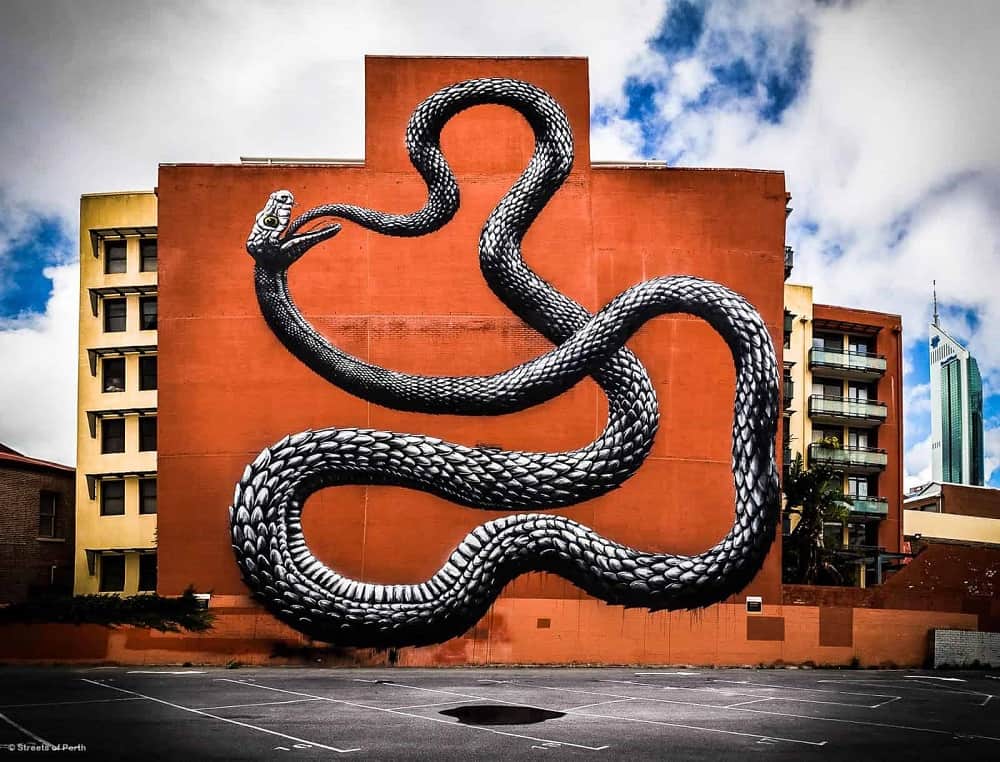 Streets of Perth