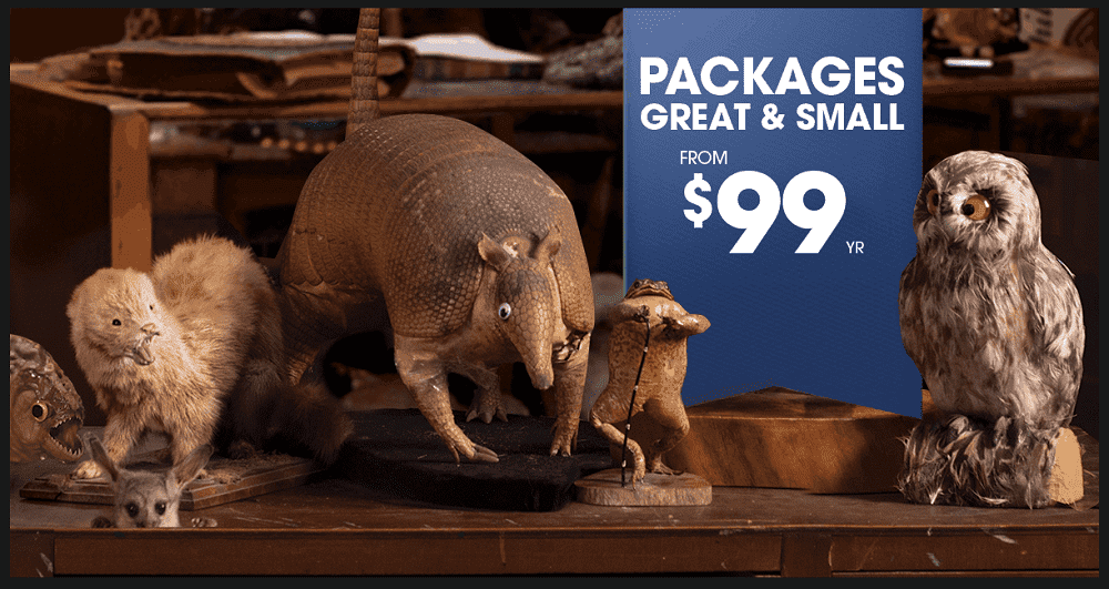 Packages Great And Small