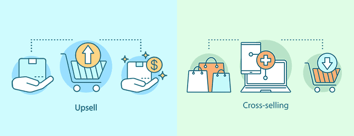 Upsell And Cross-Sell Your Products