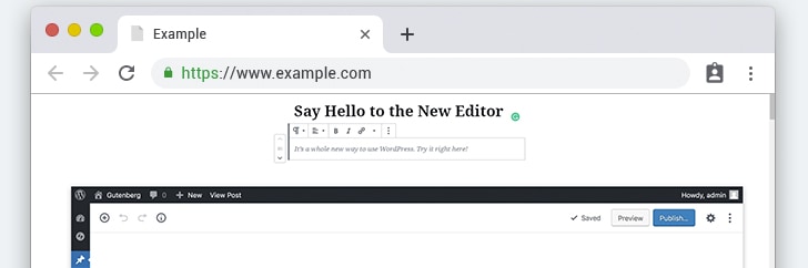 Gutenberg will revolutionise how people create content