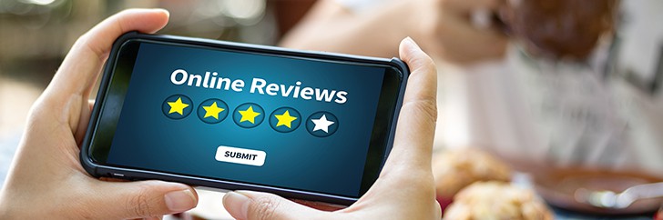 Get online reviews