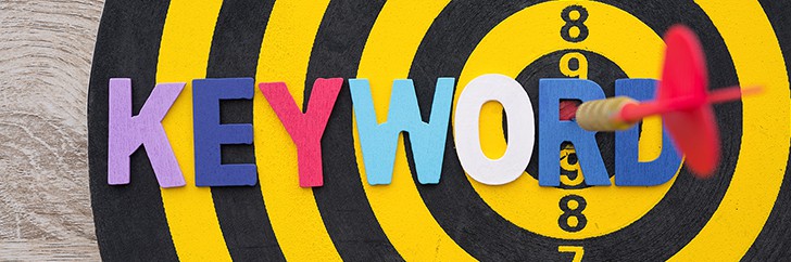 Target local keywords