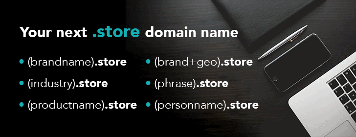 .Store Domain Name Suggestions