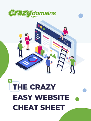 Crazy Easy Website Cheat Sheet