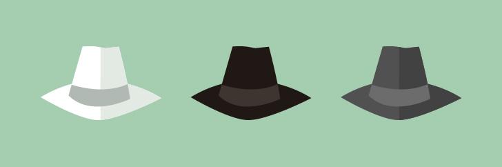 Introducing white hat, black hat, and grey hat SEO