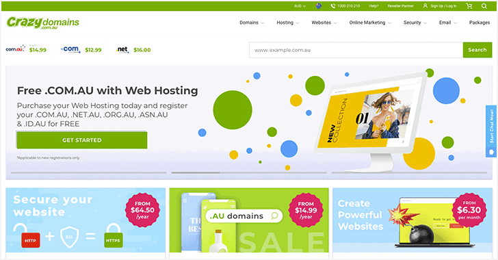 A homepage