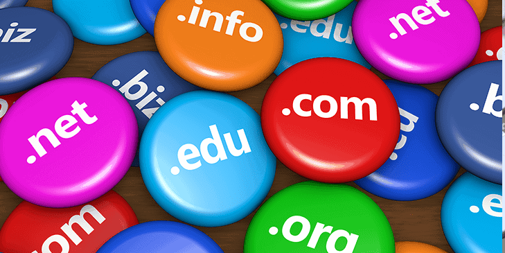 2. Top-level domain (TLD)