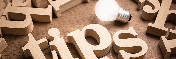 Consider these quick tips when writing your creative brief:Â