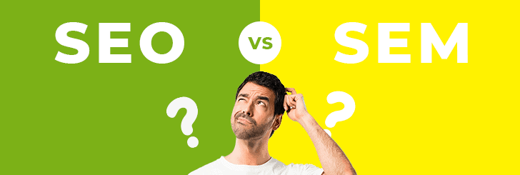 SEO vs SEM