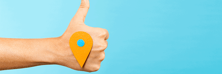 You establish customer trust