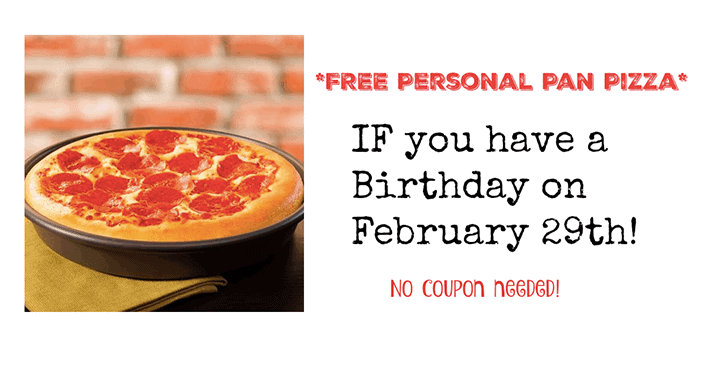 Pizza Hut Leap Day campaign