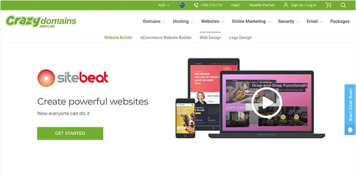 Website Builder