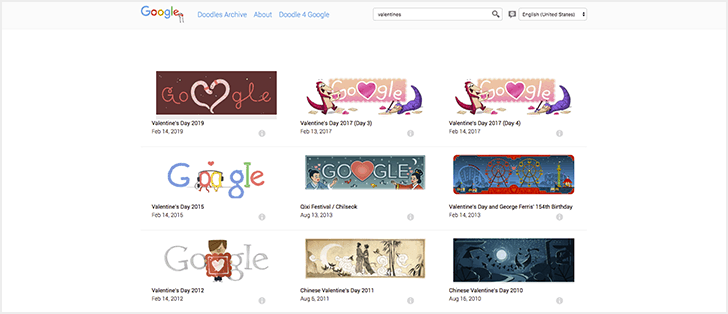 Google Doodles