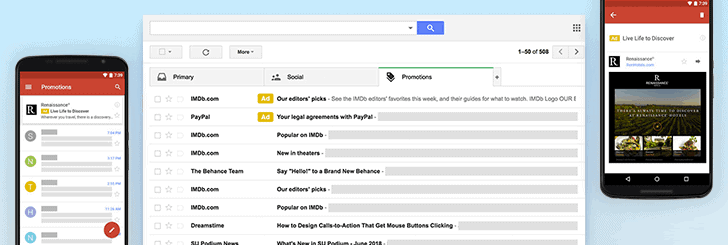 Gmail ads