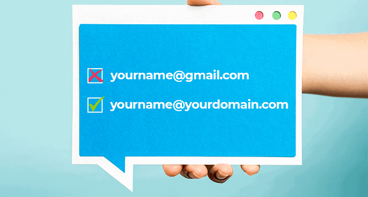 Free email vs custom email