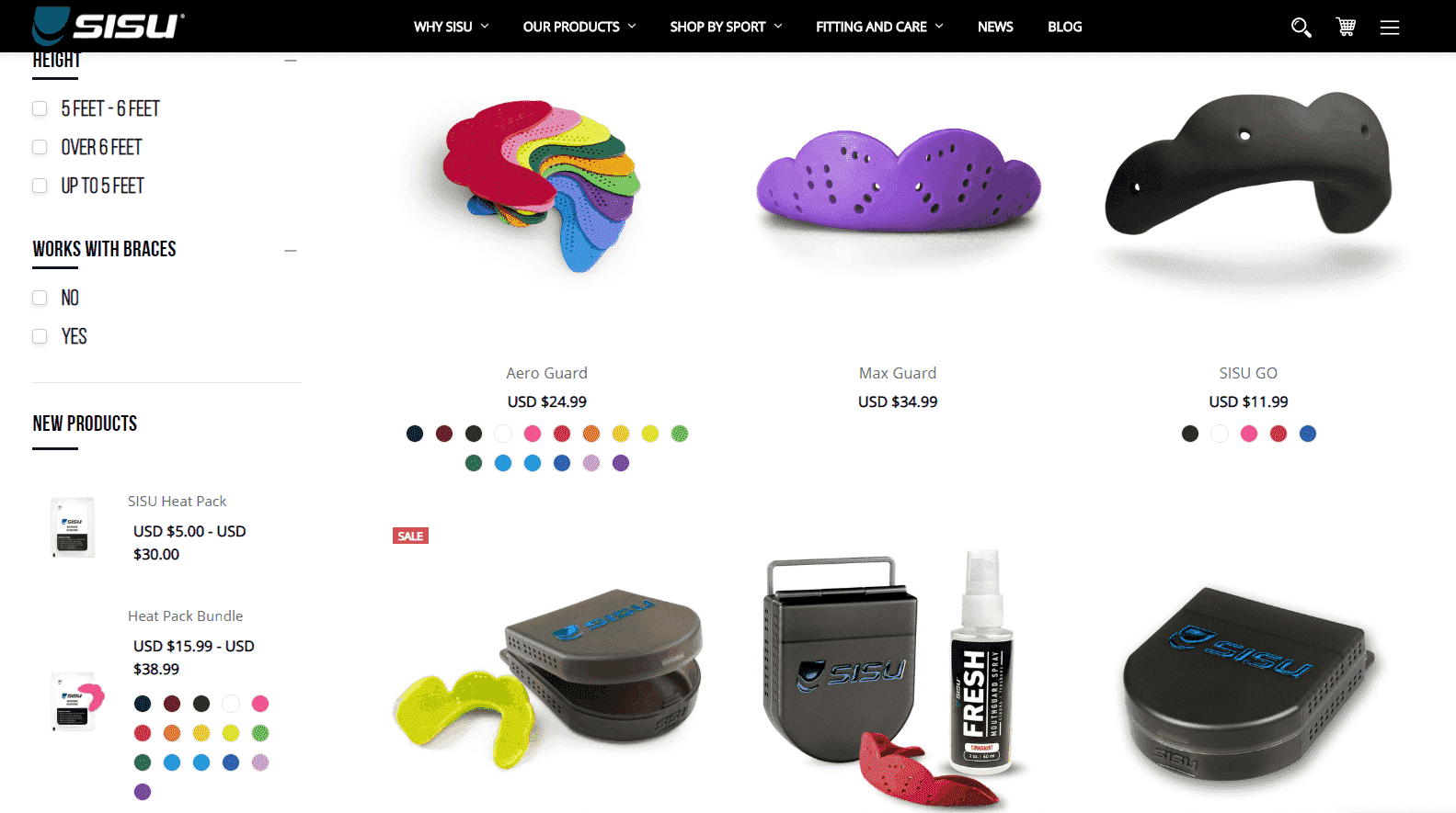 Quality product photos