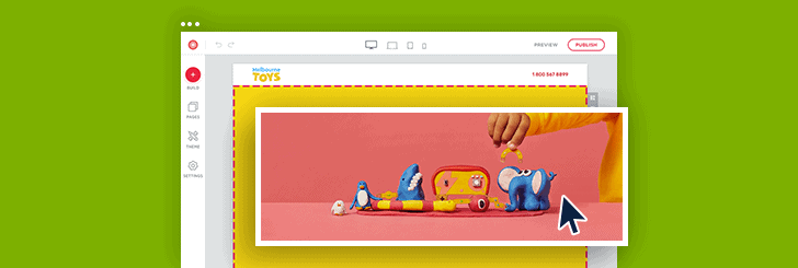 Build online store
