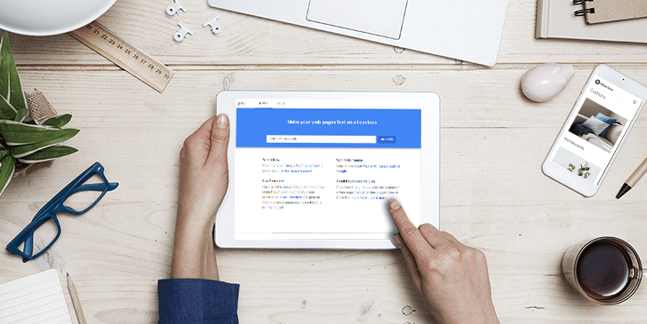 Google Page Speed Insights