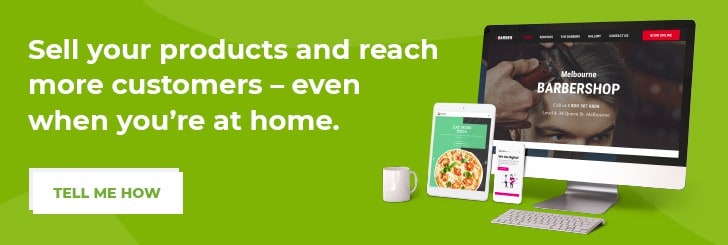 Ecommerce website builder