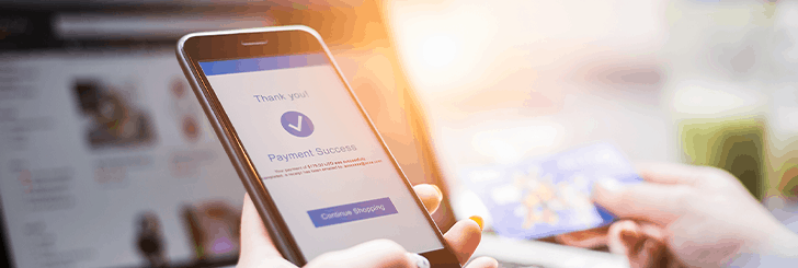Cashless payment methods