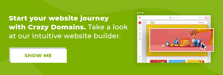 Crazy Domains Website Builder