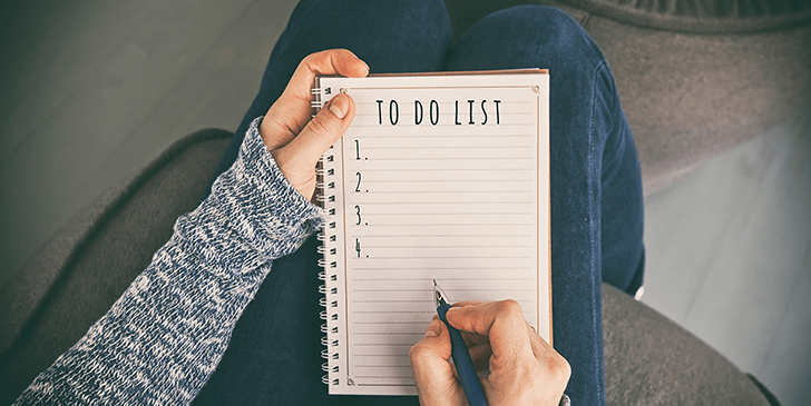 Make to-do lists