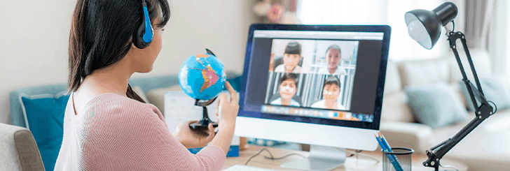 Language teacher