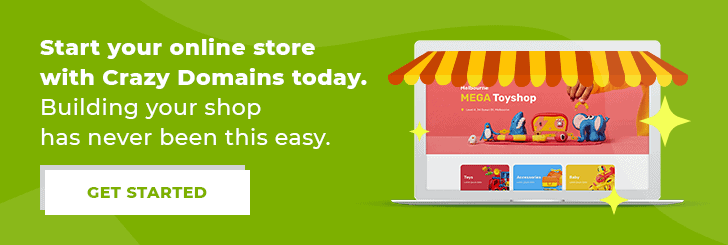 Start your online store today