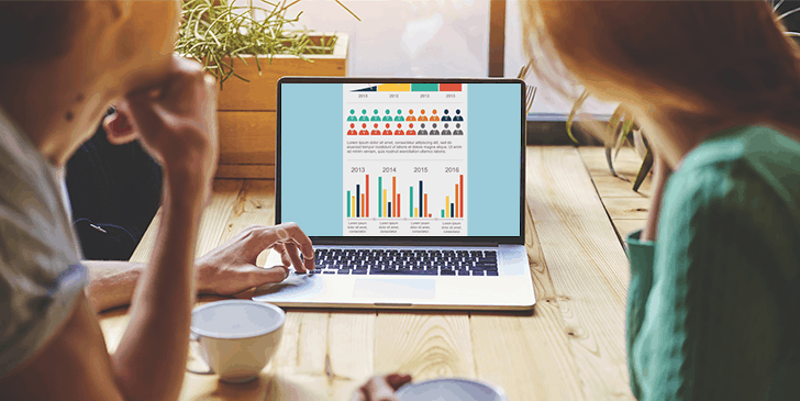 Publish infographics
