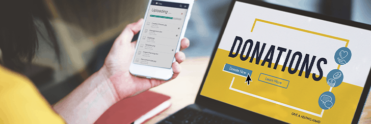 Business donations