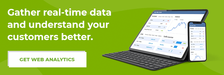 Get Web Analytics