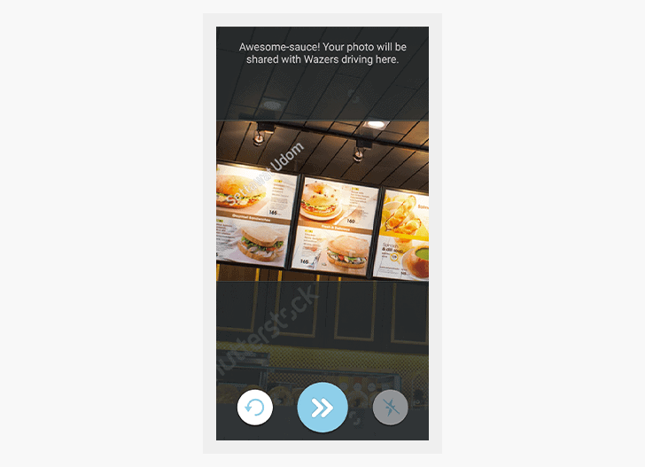 Upload a photo of your store