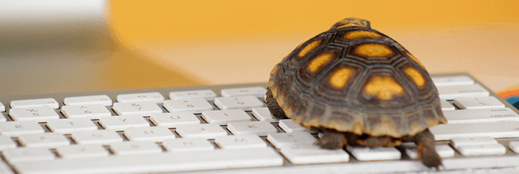 Slow loading time