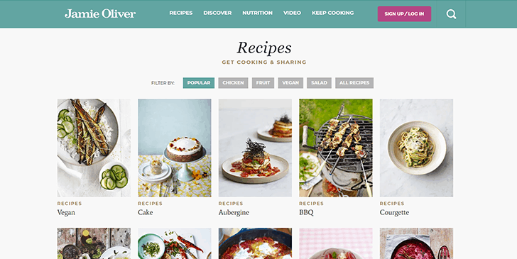 Food & Beverage - Jamie Oliver_