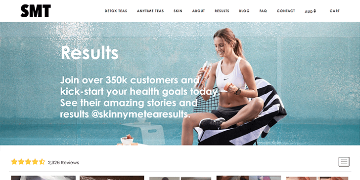 Health & Fitness - Skinny Me Tea_