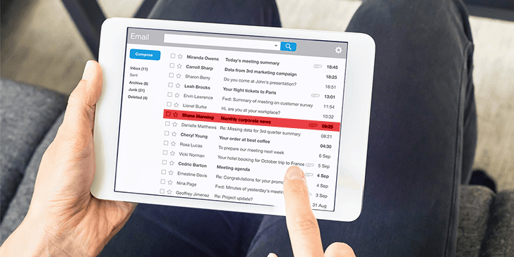 Ignoring the subject line_