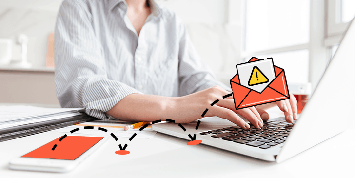 Not verifying email addresses_