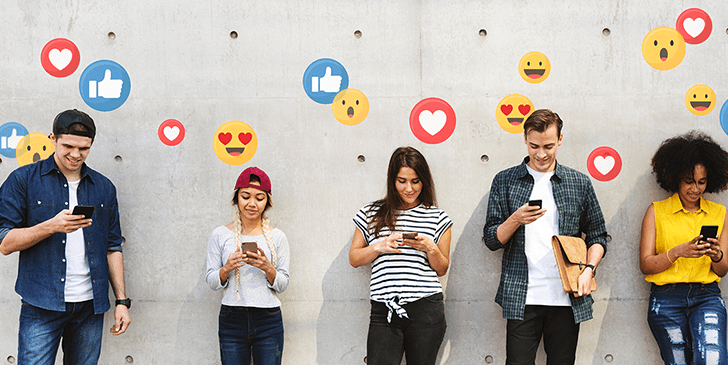 Promote content on social media