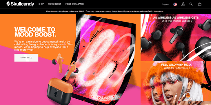 Retail - Skullcandy