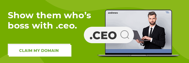 TLD .CEO