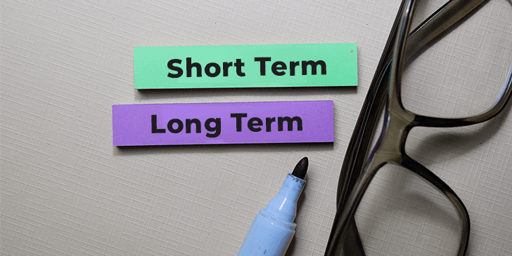 Identify your short and long-term goals_