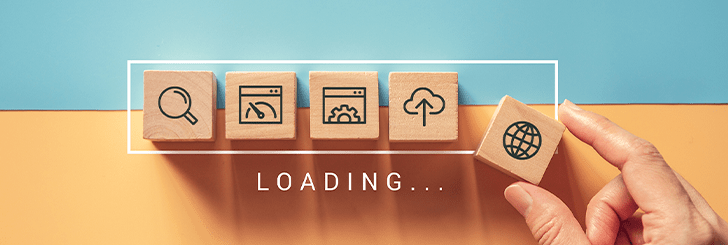 Optimise your website loading speed