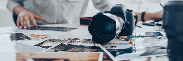 Use high-quality visuals and incorporate your brand