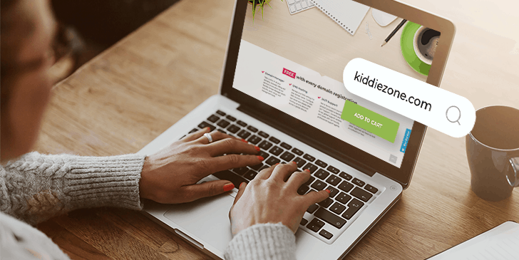 Register your domain