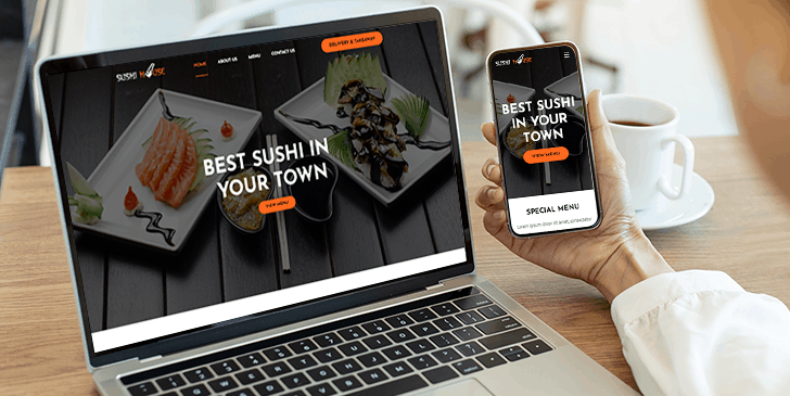 Create a responsive website_