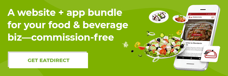 EatDirect banner