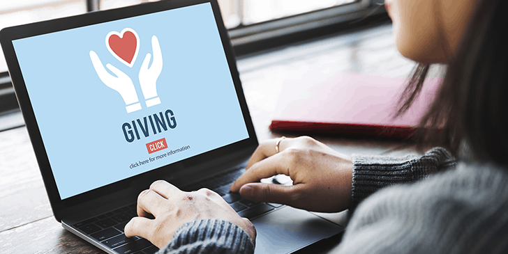 Give back