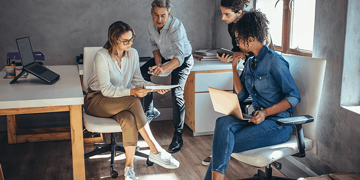 Partner with people and organisations