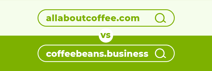 allaboutcoffee.com vs. coffeebeans.businsess